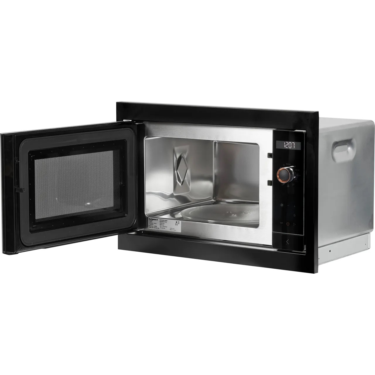 Микроволновая печь De Dietrich DME7121A - изображение 4